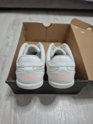 Zapatillas Adidas Mujer Blancas y Rosas