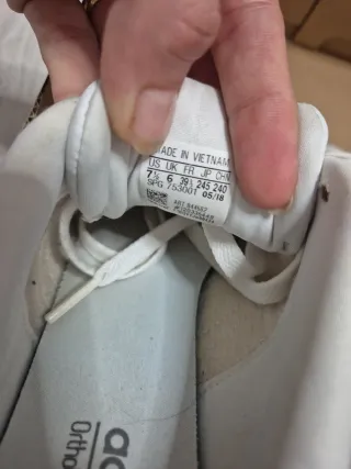 Zapatillas Adidas Mujer Blancas y Rosas