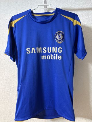 Camiseta Chelsea FC Samsung Mobile Azul