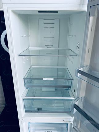 125.Frigorifico Combi Bosch No Frost 1,86x60