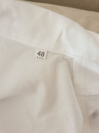 Camicia donna 100% cotone piquet.  Made in Italy