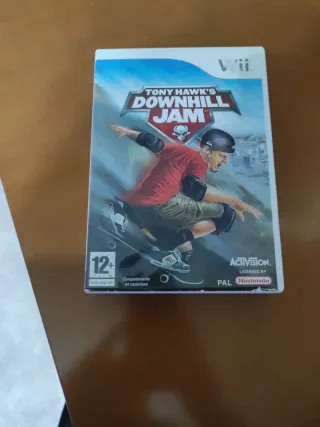 Tony Hawk's Downhill Jam Wii