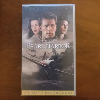 Casete VHS Pearl Harbor (Español)