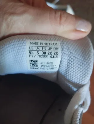 Adidas Superstar Sneakers Bianche e rosa