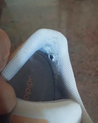 Adidas Superstar Sneakers Bianche e rosa