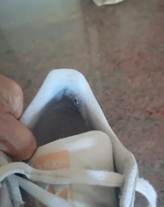 Adidas Superstar Sneakers Bianche e rosa