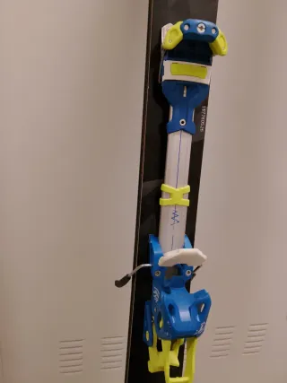 Equipo esquís de travesía completos