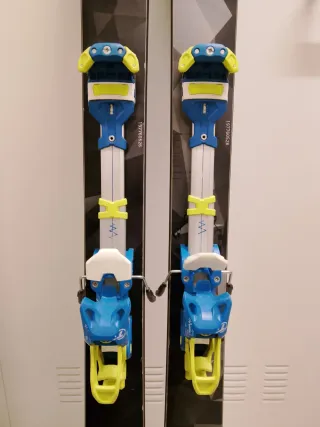 Equipo esquís de travesía completos