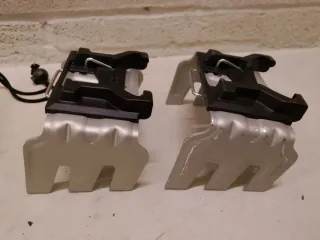 Equipo esquís de travesía completos