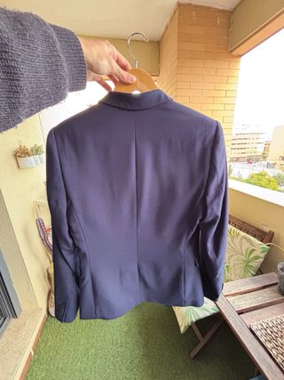 Chaqueta Blazer H&M Azul