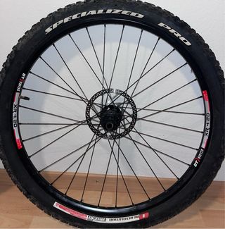 Juego Ruedas DT Swiss 240 / XR 4.2D 26”