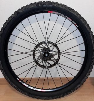 Juego Ruedas DT Swiss 240 / XR 4.2D 26”