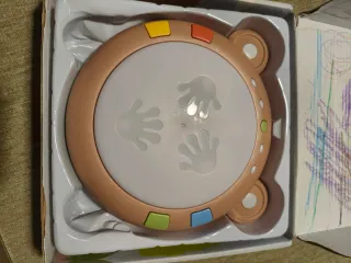 Juguete musical interactivo Tumama