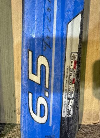 Esquís Blizzard 6.5 para iniciación