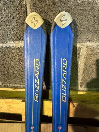 Esquís Blizzard 6.5 para iniciación