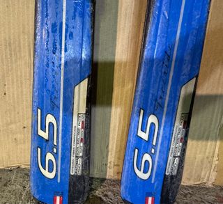 Esquís Blizzard 6.5 para iniciación