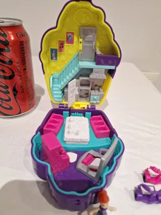 Juego Polly Pocket Casa Morada