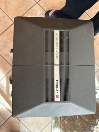 Giradischi vintage National Beige/Marrone