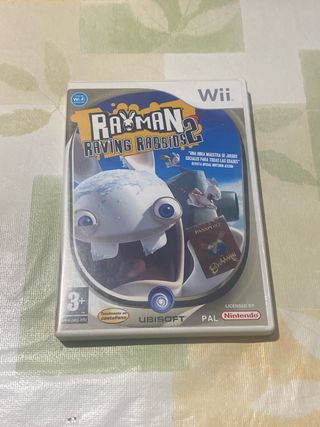 Rayman 2: Raving Rabbids Wii