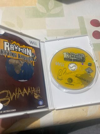 Rayman 2: Raving Rabbids Wii