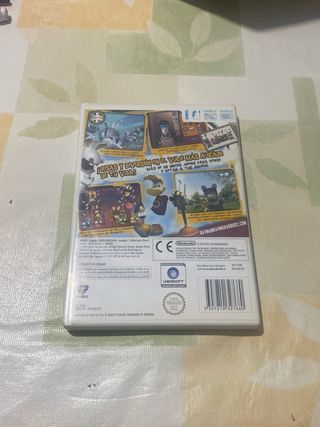 Rayman 2: Raving Rabbids Wii