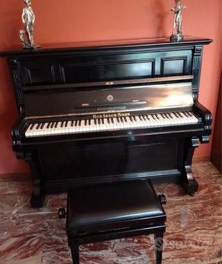 Pianoforte verticale Rud. Ibach Sohn