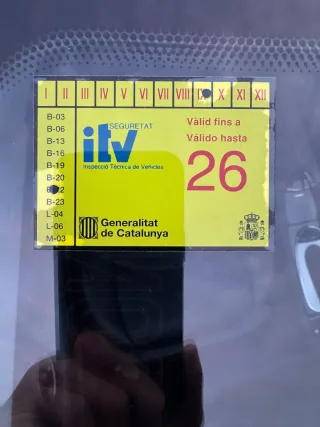 IMPECABLE MERCEDES E500 PEGATINA B