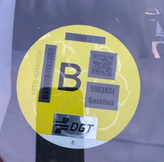 IMPECABLE MERCEDES E500 PEGATINA B