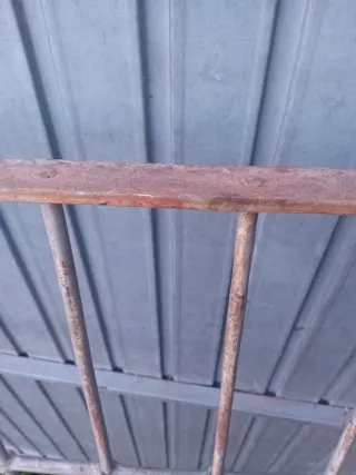 Rejas antiguas machihembradas