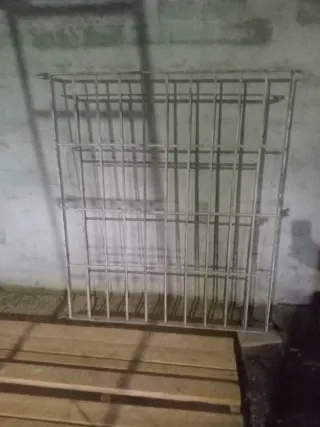 Rejas antiguas machihembradas