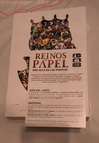 Reinos de Papel mas Expansión nuevo español