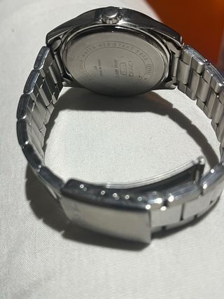 Reloj Casio Rosa y Plateado