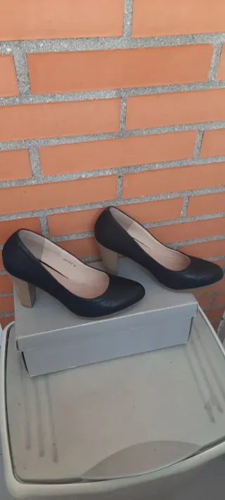 Zapatos de tacón Miss Me negros