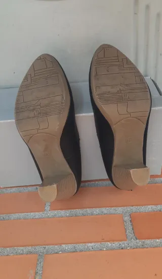 Zapatos de tacón Miss Me negros