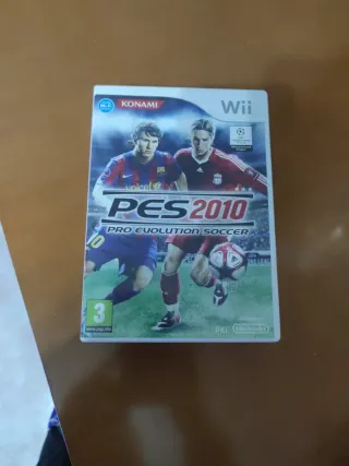 Videojuego PES 2010 Wii Konami