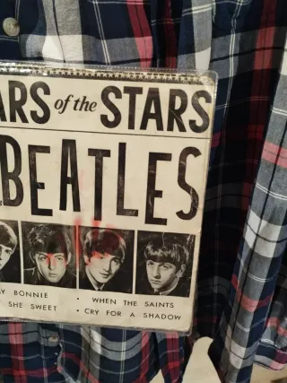 The Beatles EP Pérgola 1965