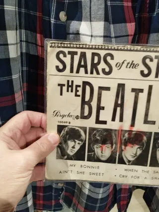 The Beatles EP Pérgola 1965