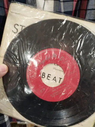 The Beatles EP Pérgola 1965