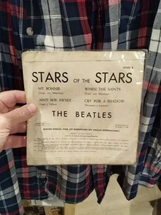 The Beatles EP Pérgola 1965