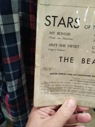 The Beatles EP Pérgola 1965
