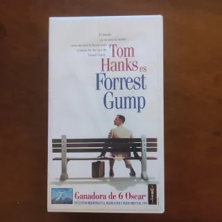 Casete VHS Forrest Gump (Español)
