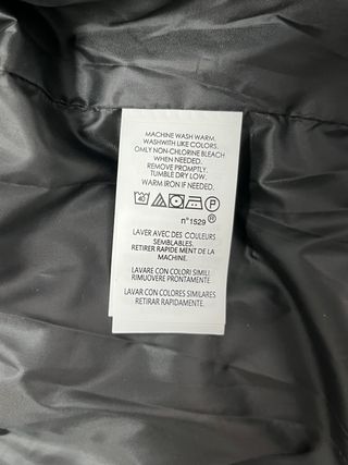 Abrigo acolchado Polo Ralph Lauren negro