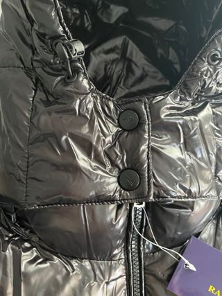 Abrigo acolchado Polo Ralph Lauren negro