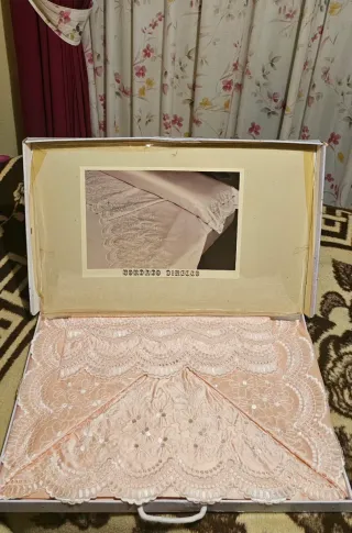 Juego de sábanas bordado de lujo– TeyBosa (España)