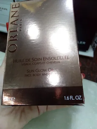 Orlane Huile de Soin Ensoleillee Sun Glow Oil