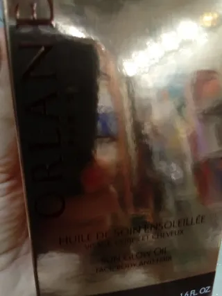 Orlane Huile de Soin Ensoleillee Sun Glow Oil