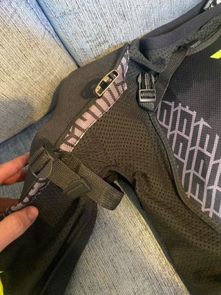 Pechera L/XL enduro shot