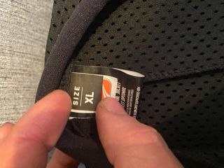 Pechera L/XL enduro shot