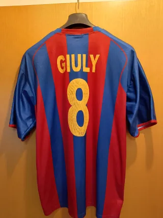 Maglietta calcio GIULY N.8