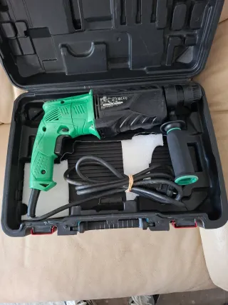 Taladro percutor y martillo HIKOKI